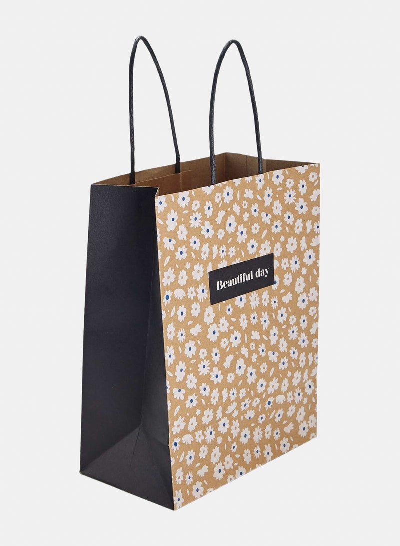 Gift Pouch Flower Print